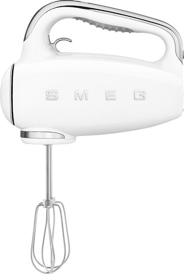 Smeg 50's Style Μίξερ Χειρός 250W Λευκό HMF01WHEU