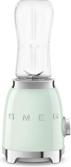 Smeg Mini 50's Style Μπλέντερ 0.6lt 300W Pastel Green PBF01PGEU