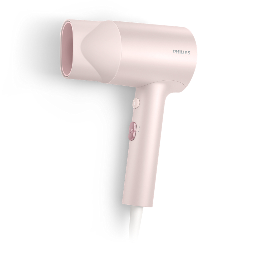 Philips 3000 series BHD321/50 Ionic Πιστολάκι Μαλλιών 1600W Ροζ