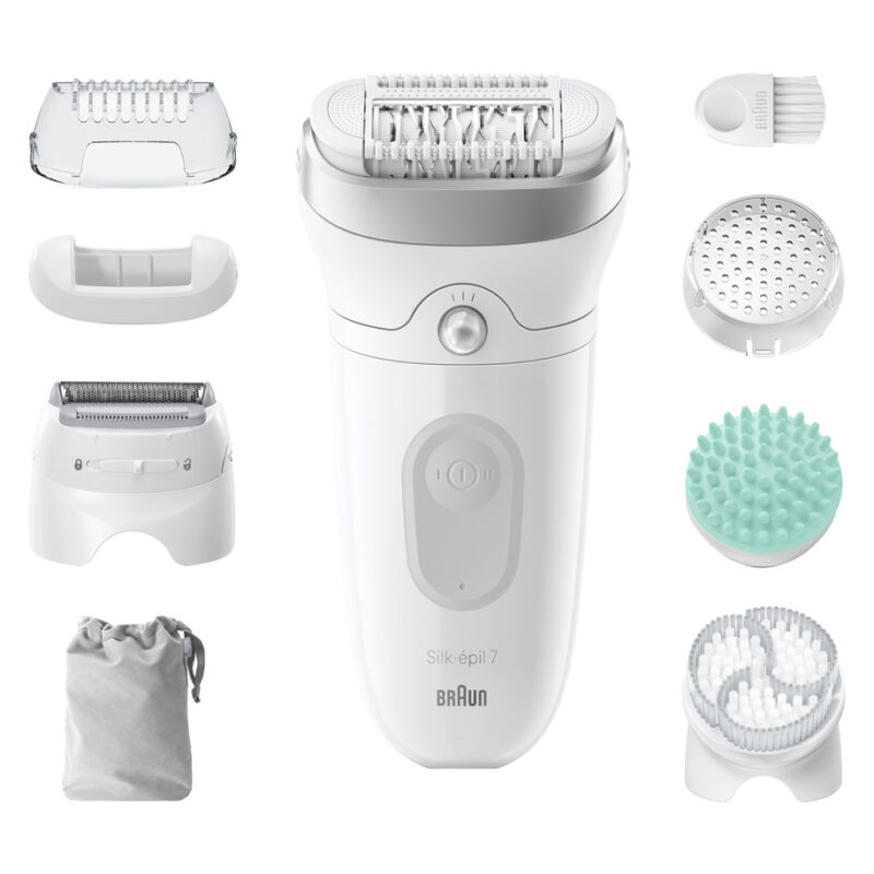 Braun Silk-epil 7 7-081 Αποτριχωτική Μηχανή Epilator