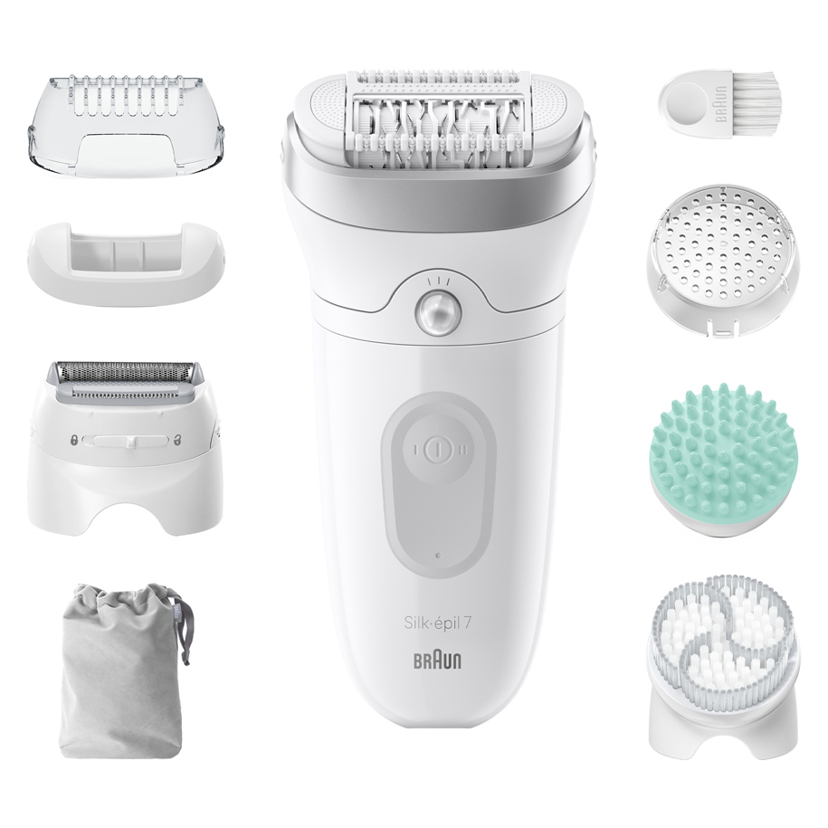 Braun Silk-epil 7 7-081 Αποτριχωτική Μηχανή Epilator