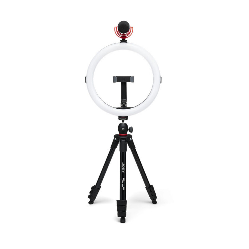 Joby Compact Studio Kit Τρίποδο Κινητού Μαύρο