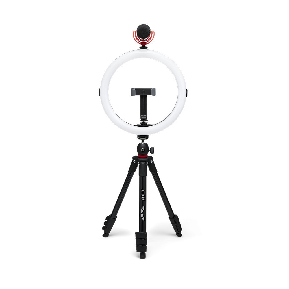 Joby Compact Studio Kit Τρίποδο Κινητού Μαύρο
