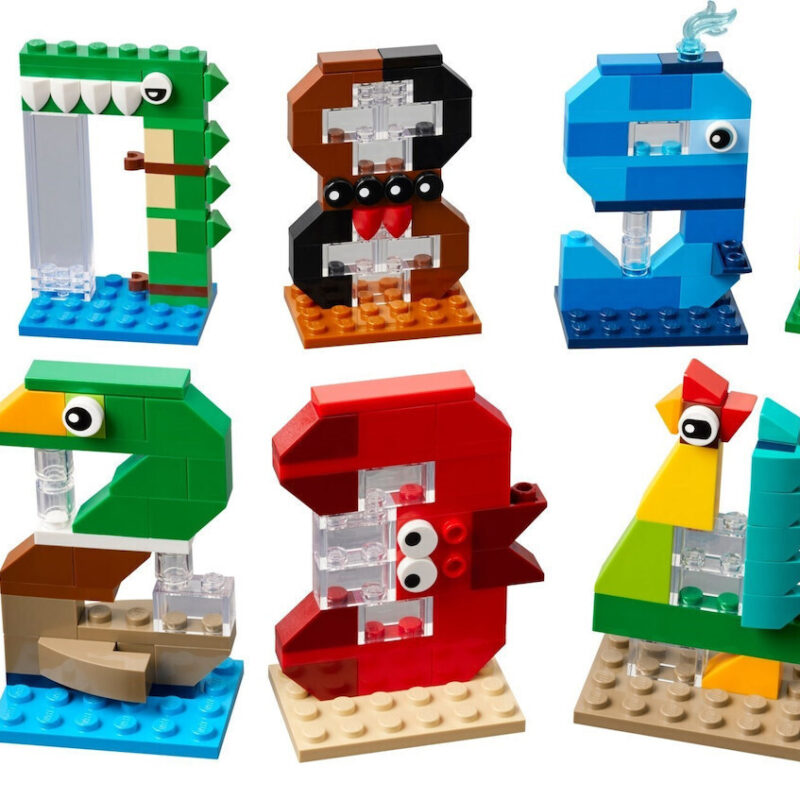 LEGO Τουβλάκια Birthday Numbers 40807