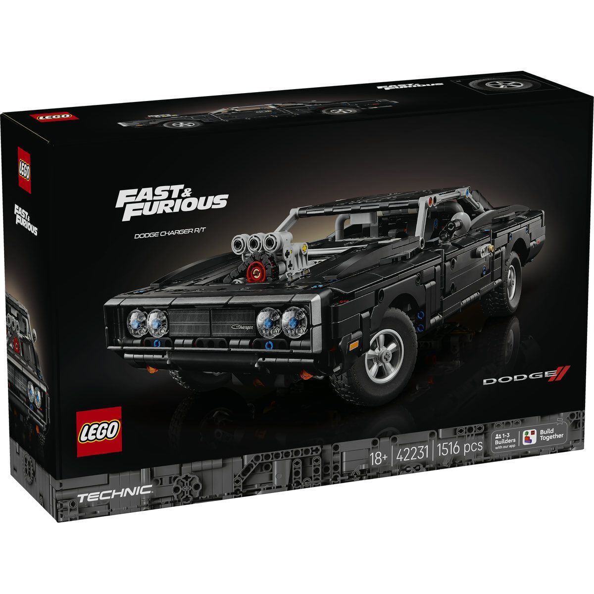 LEGO Technic Fast and Furious Dodge Charger R/T Auto 42231