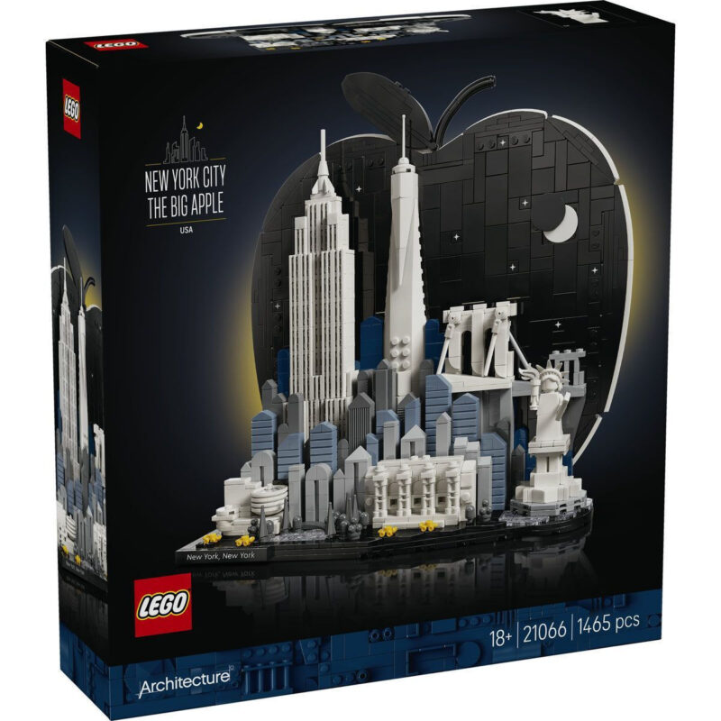 LEGO Architecture New York City The Big Apple 21066
