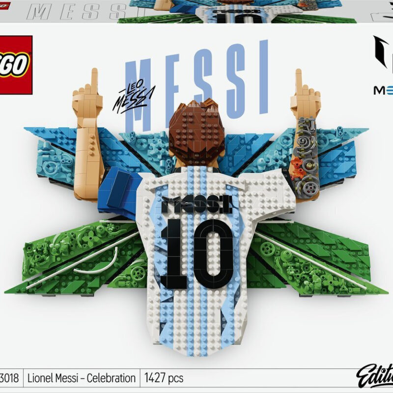 LEGO Editions Lionel Messi Celebration 43018