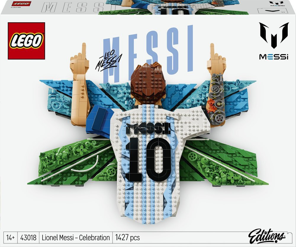 LEGO Editions Lionel Messi Celebration 43018