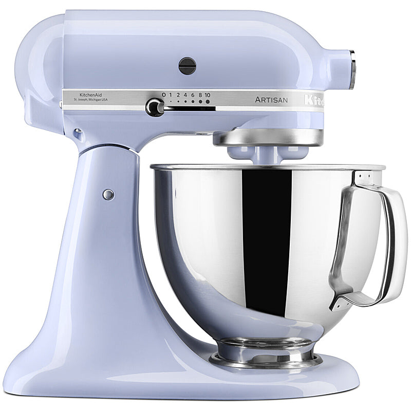 KitchenAid Artisan 5KSM125ELR Κουζινομηχανή 300W Lavender Cream