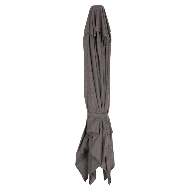 ΑΝΤΑΛΛΑΚΤΙΚΟ SPUN POLYESTER ΠΑΝΙ ΓΚΡΙ 3x3m ΓΙΑ ΟΜΠΡΕΛΑ HM6604.01