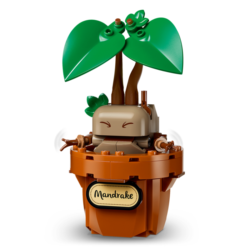 LEGO Harry Potter Hogwarts: Herbology Plants 76474