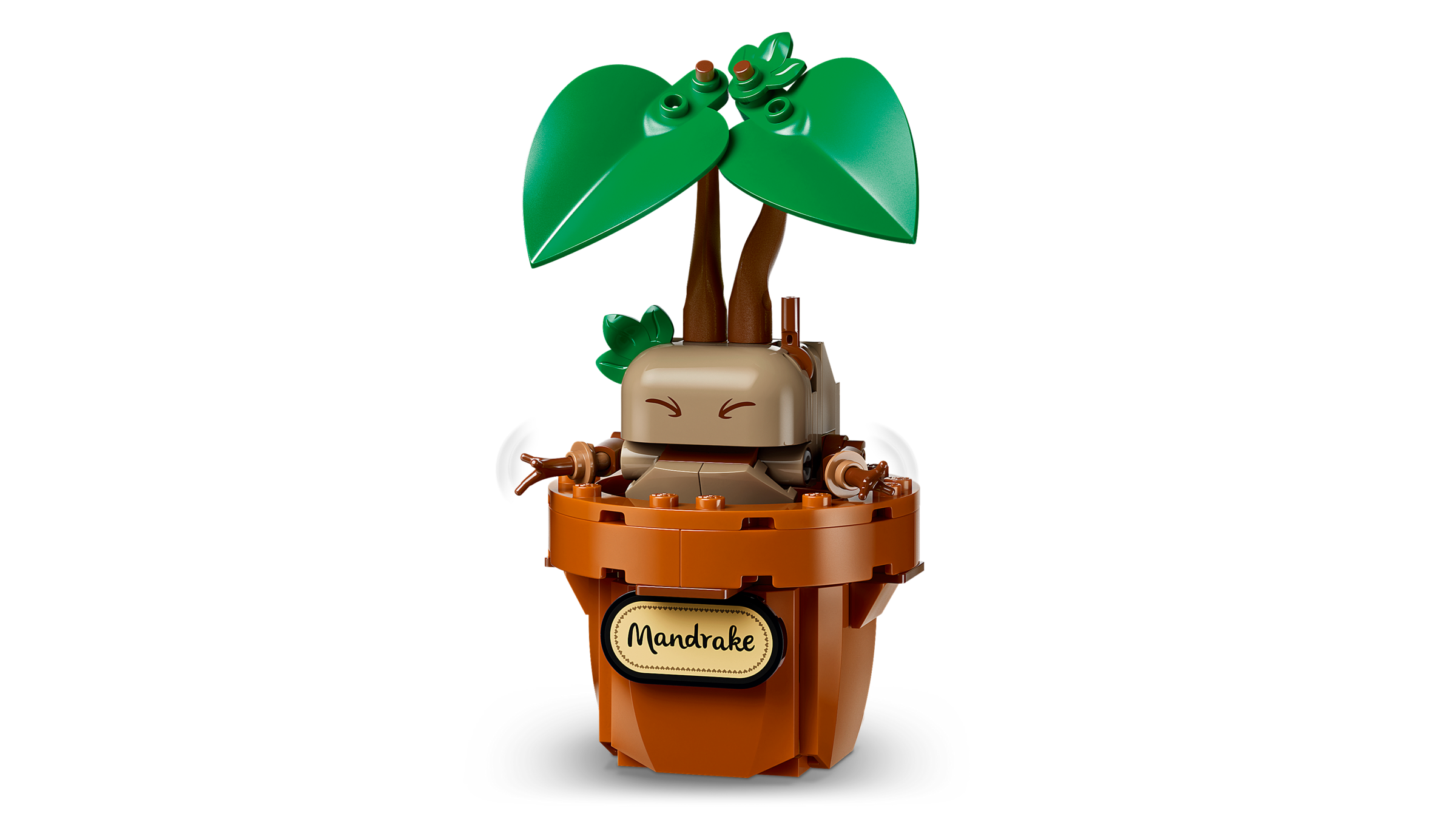LEGO Harry Potter Hogwarts: Herbology Plants 76474