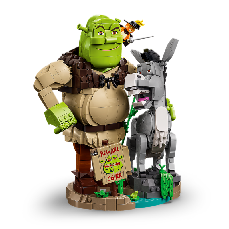 LEGO Shrek, Shrek Donkey & Puss in Boots 72423