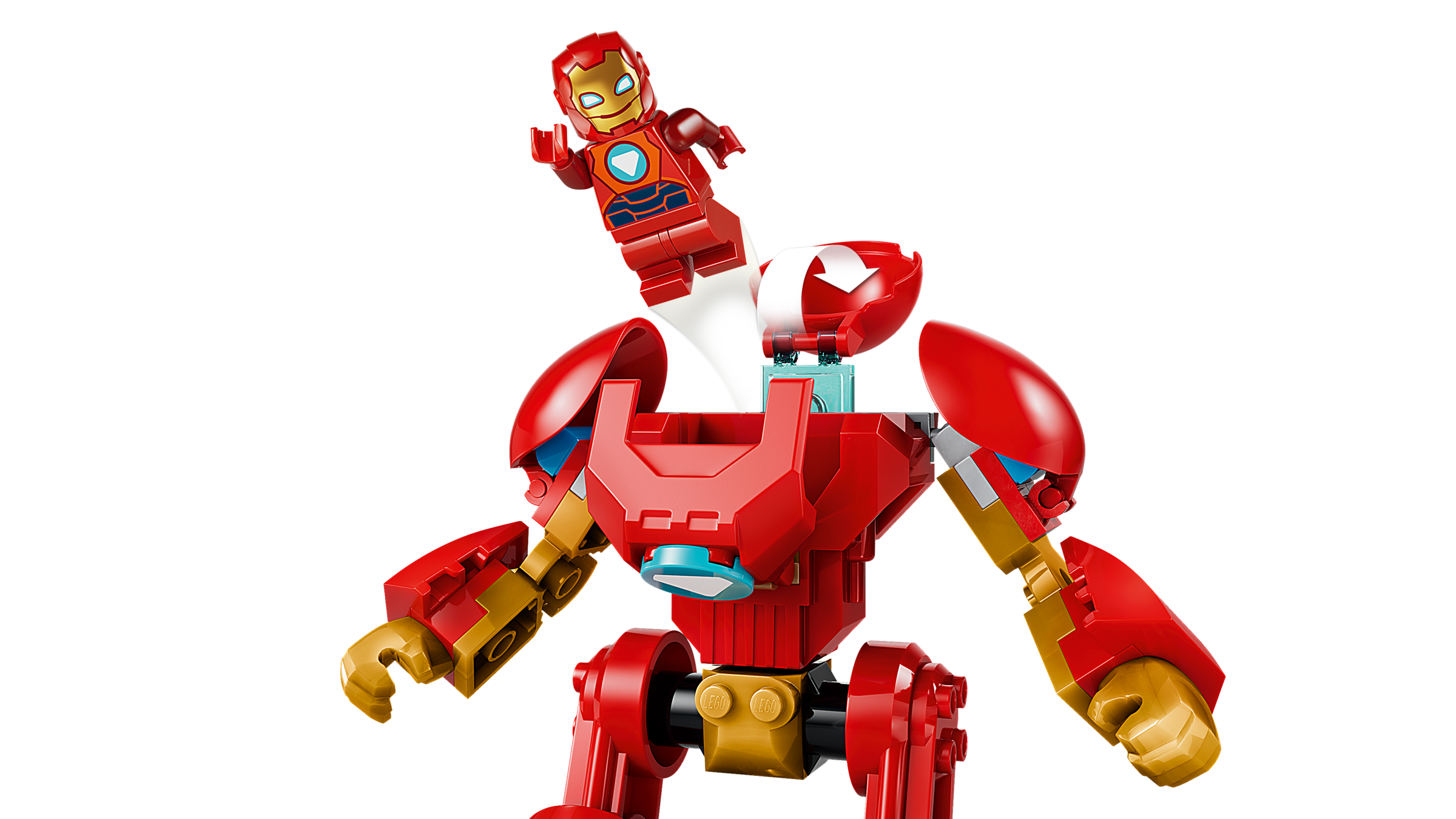 LEGO Marvel Ultron vs. Iron Man 11209