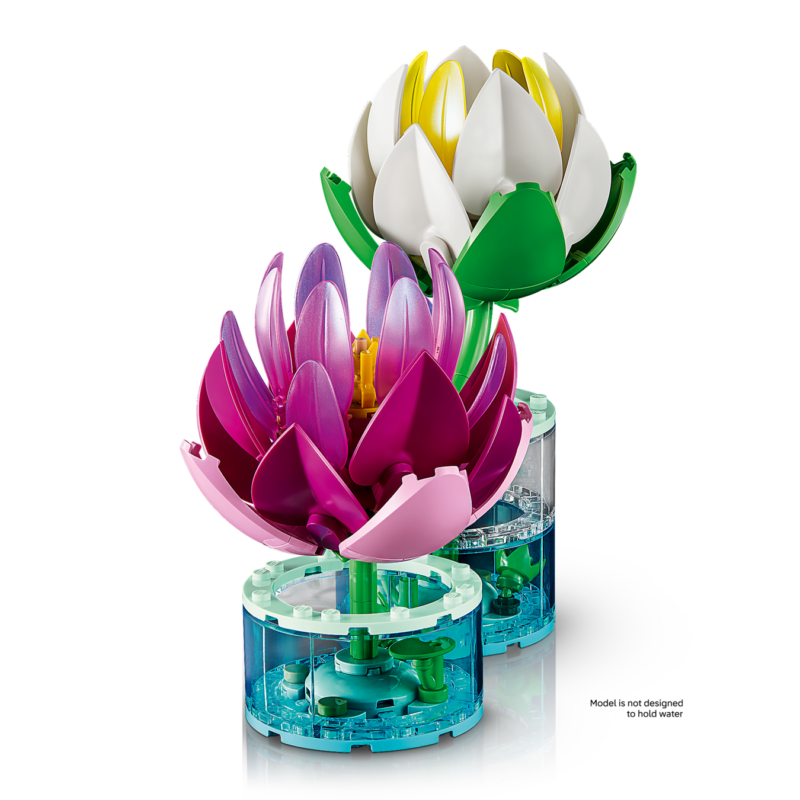 LEGO Botanicals Water Lilies 11511