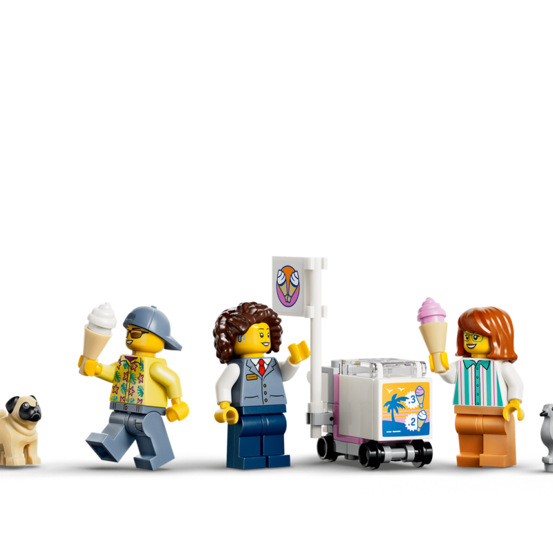LEGO City Classic Beach Tram 60506