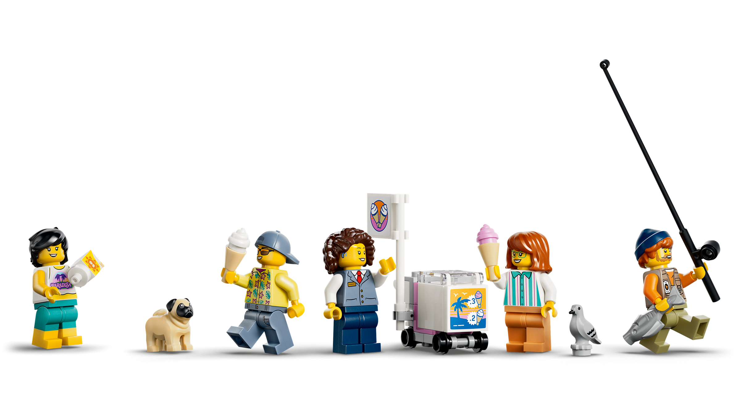 LEGO City Classic Beach Tram 60506