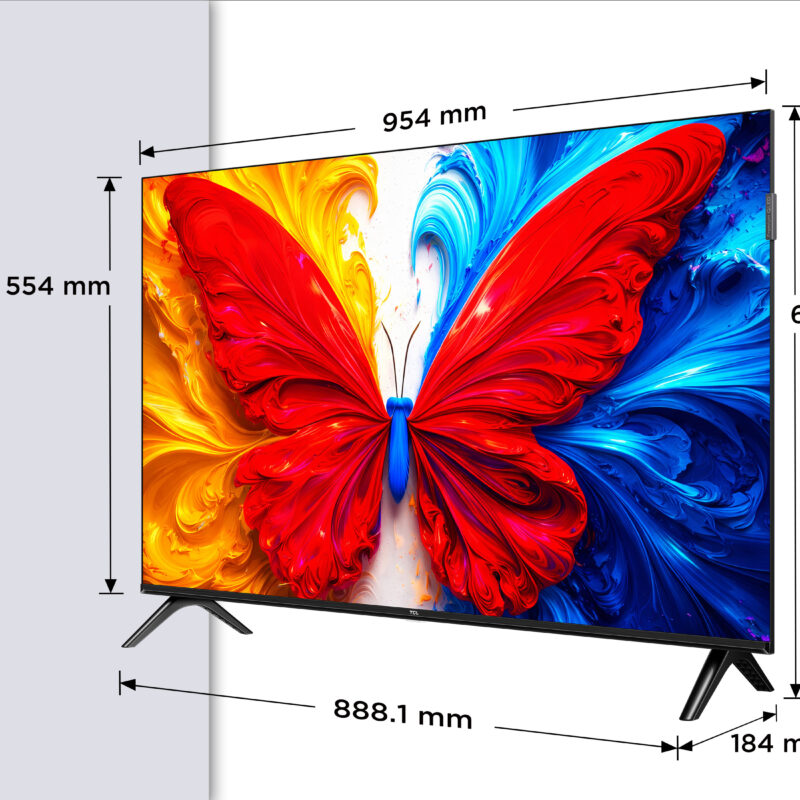 TCL Smart Τηλεόραση 40" Full HD QLED 40S5L HDR (2026)