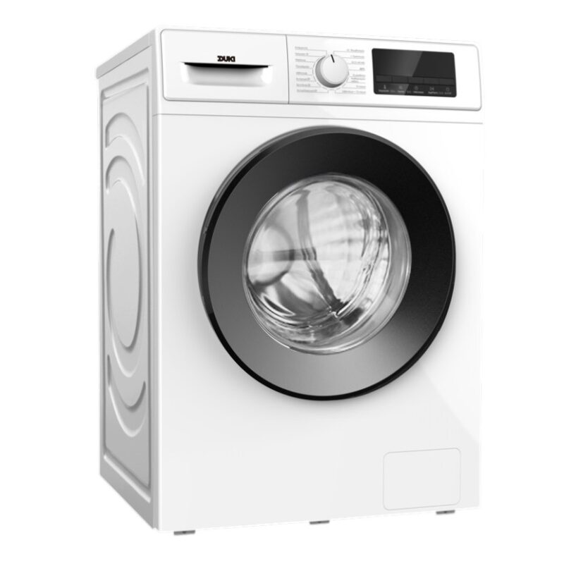 DUKI DK-10 Πλυντήριο Ρούχων 10kg, 1400 Στροφών, με Ατμό, Α, Λευκό