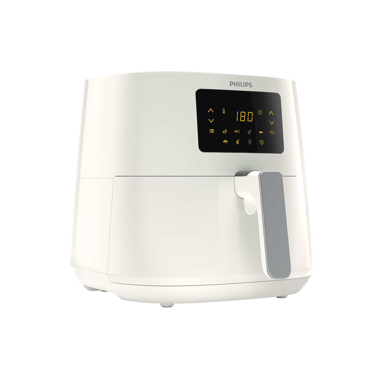 Φριτέζα Αέρος Philips Airfryer XL με Αποσπώμενο Κάδο 6.2lt Λευκή