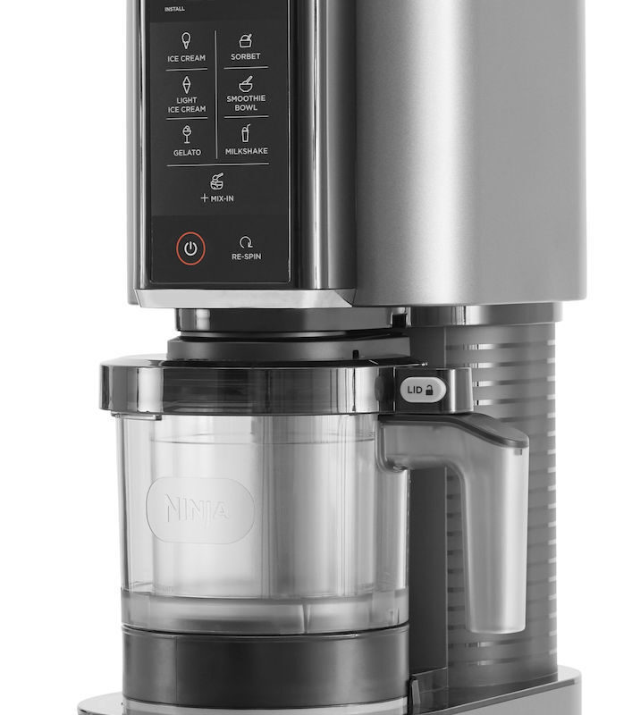 Ninja CREAMi NC302EU Παγωτομηχανή 2x473ml