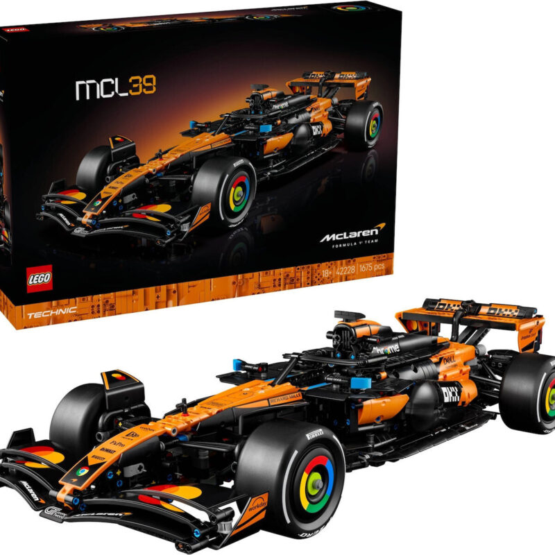 LEGO Technic McLaren MC39 F1 Car 42228