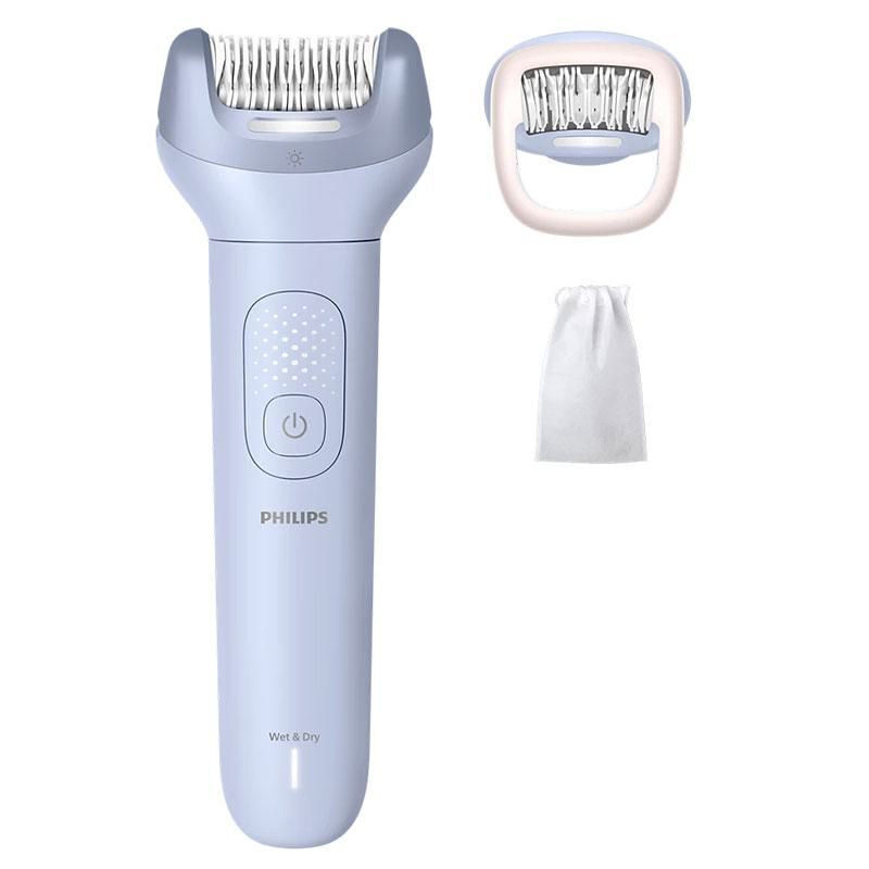 Philips 8000 Series BRE708/00 Αποτριχωτική Μηχανή Epilator Μπλε