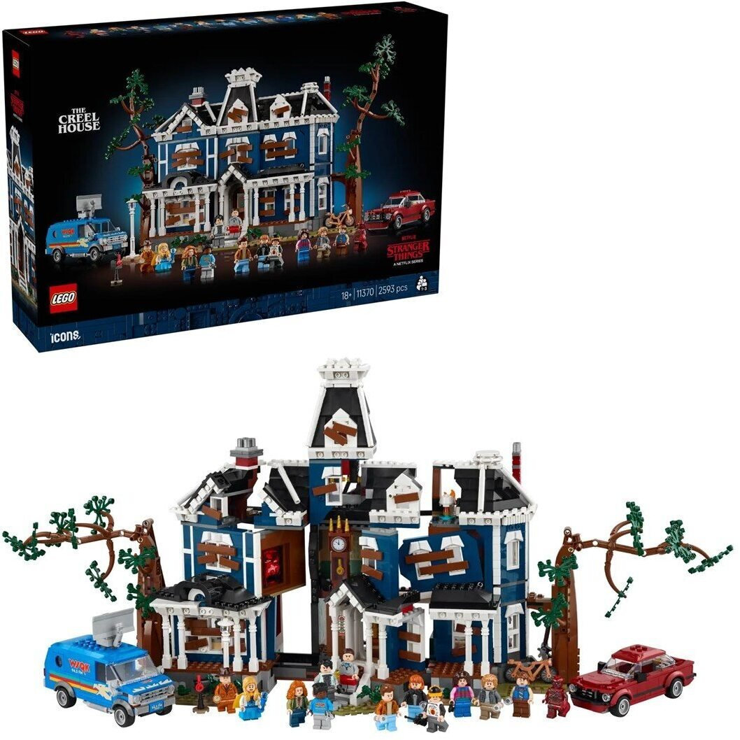 LEGO Icons Stranger Things: The Creel House 11370