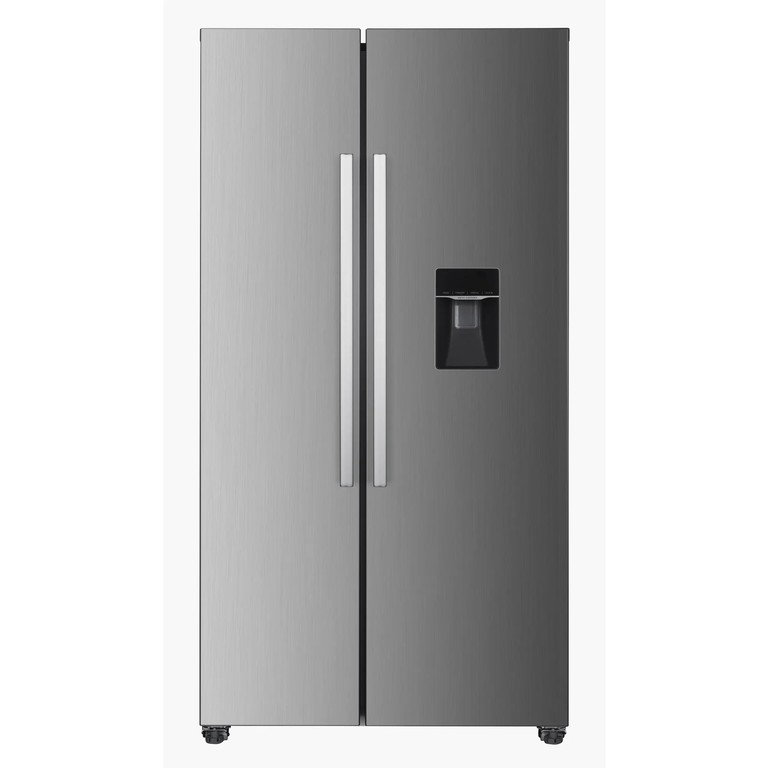 Finlux SBS441EDIX Ψυγείο Ντουλάπα 439lt, Total NoFrost, Υ177xΠ91xΒ59εκ, E