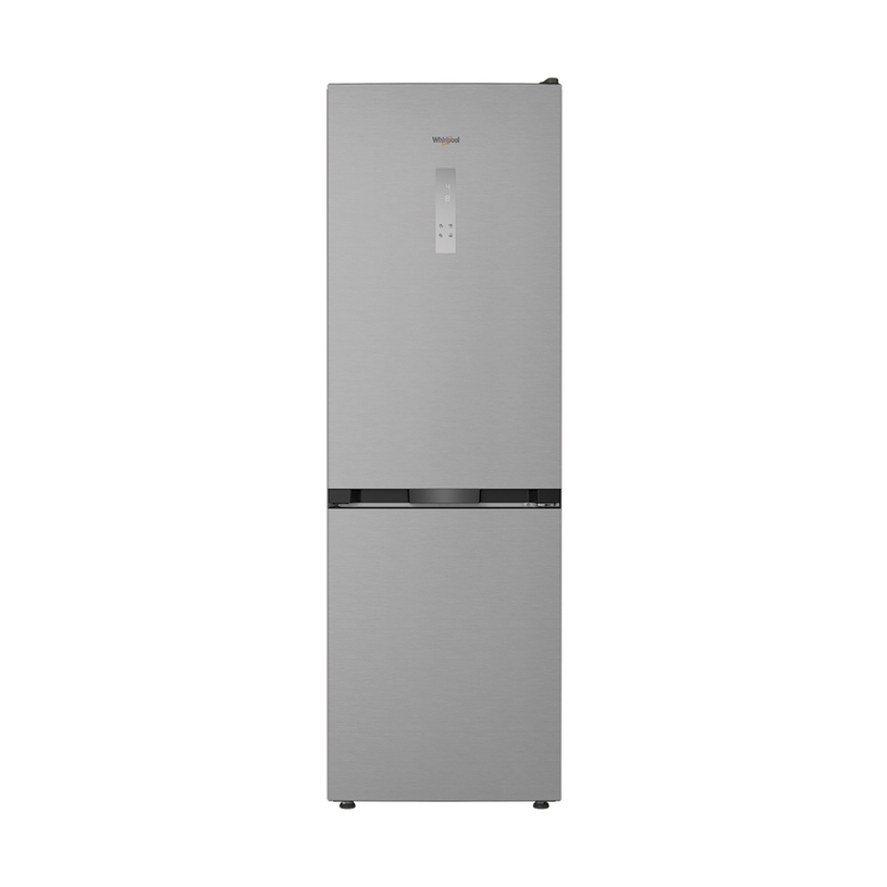 Whirlpool WHK 26372 X5EA1 Ψυγειοκαταψύκτης 370lt Full No Frost Υ186.5xΠ59.5xΒ67.3cm Inox