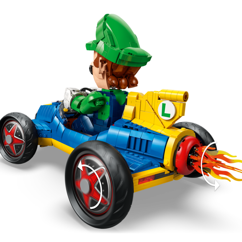 LEGO Super Mario Mario Kart Luigi & Mach 8 72050
