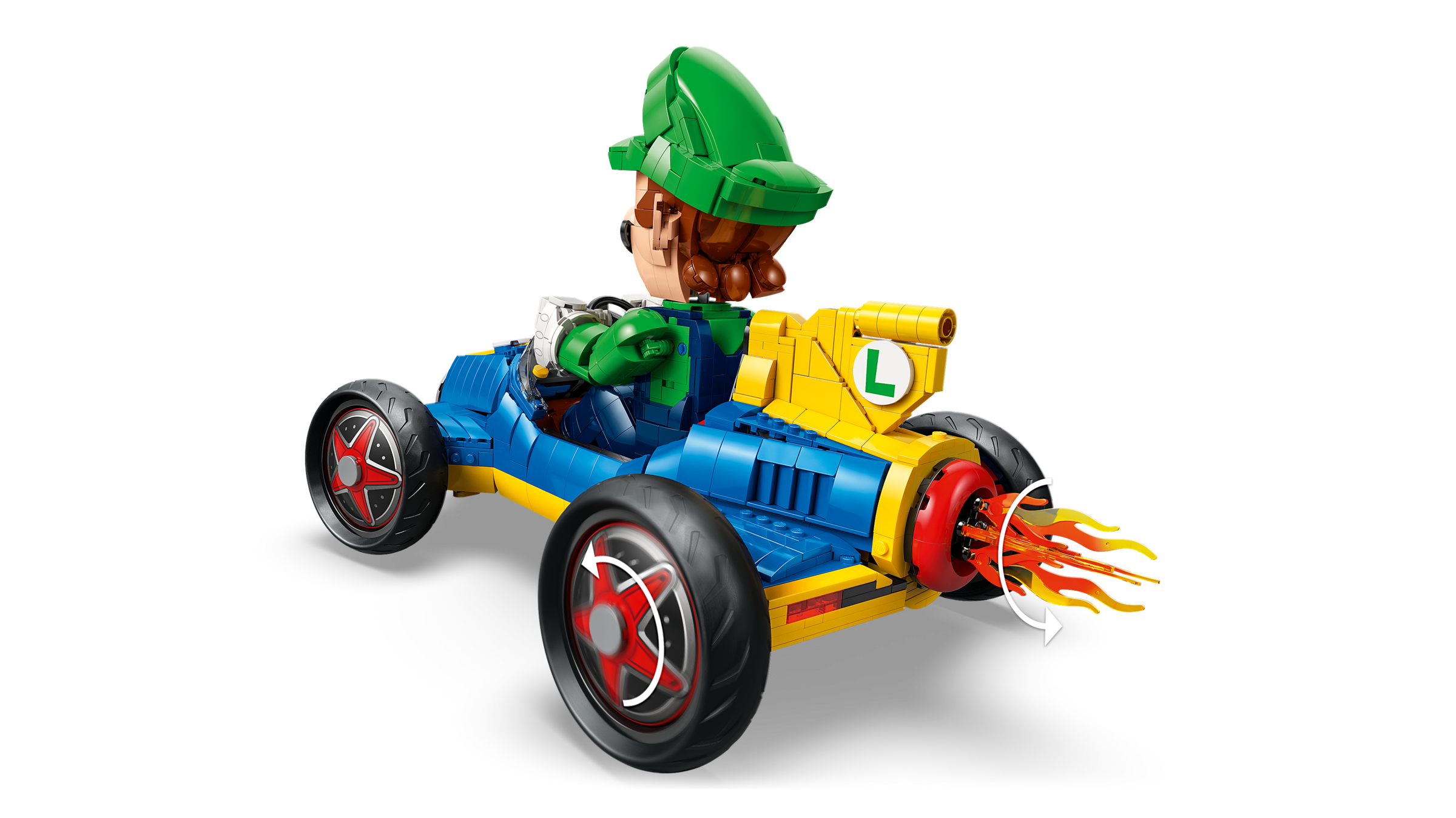 LEGO Super Mario Mario Kart Luigi & Mach 8 72050