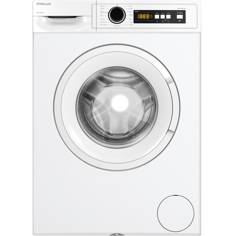 Finlux FXN 1061T Πλυντήριο Ρούχων 6kg 1000 Στροφών
