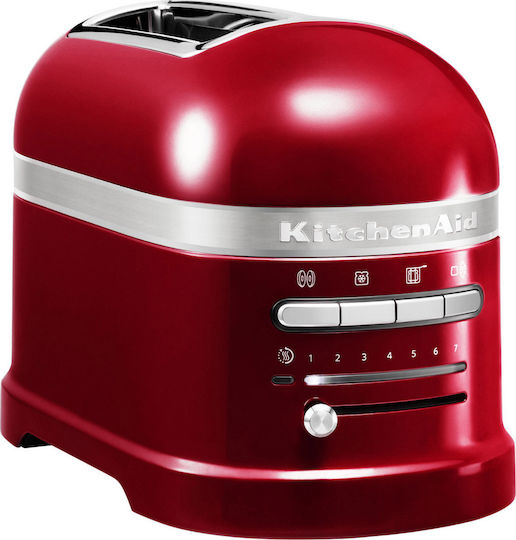 KitchenAid 5KMT2204ECA 7 2 φέτα (-ες) 1250 W Κόκκινο