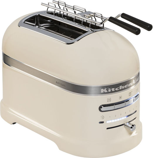 KitchenAid 5KMT2204EAC 7 2 φέτα (-ες) 1250 W Χρώμα κρέμας