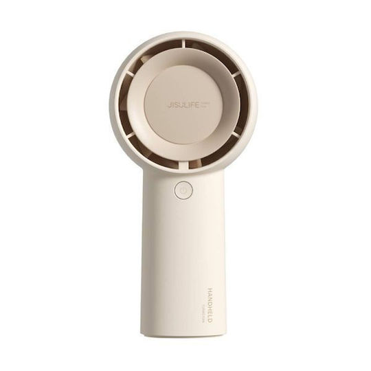 JISULIFE (FHL05POBN) HANDHELD FAN 5 PLUS (4000MAH) LIGHT BROWN