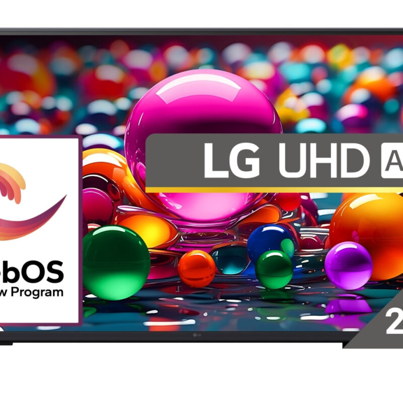 LG Smart Τηλεόραση 43" 4K UHD LED 43UA74003LB HDR (2025)