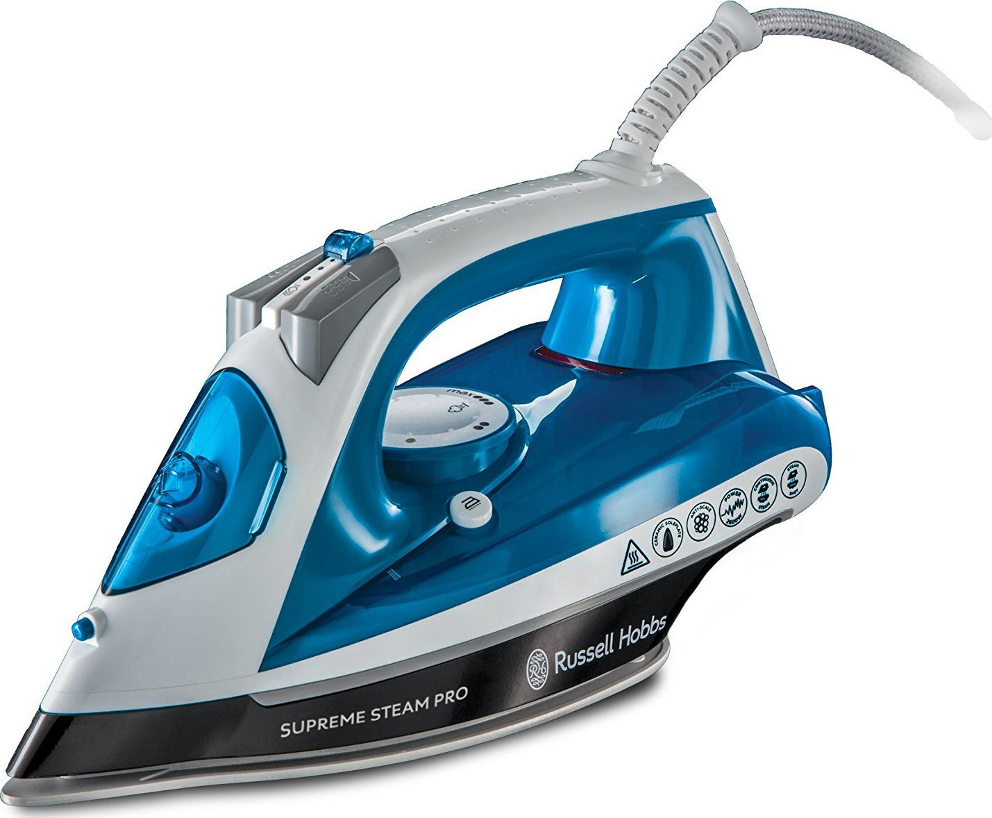 Russell Hobbs Supreme Steam Pro 23971-56 Σίδερο Ατμού 2600W