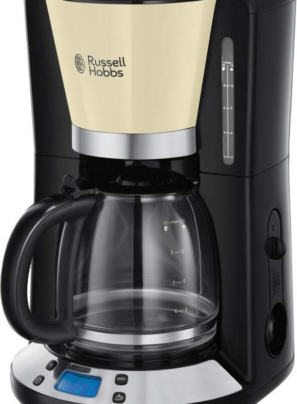Καφετιέρα Φίλτρου Russell Hobbs Colours Plus Classic 24033 1100W Beige