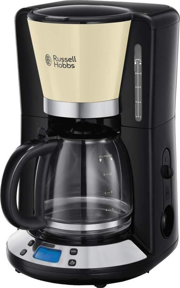 Καφετιέρα Φίλτρου Russell Hobbs Colours Plus Classic 24033 1100W Beige