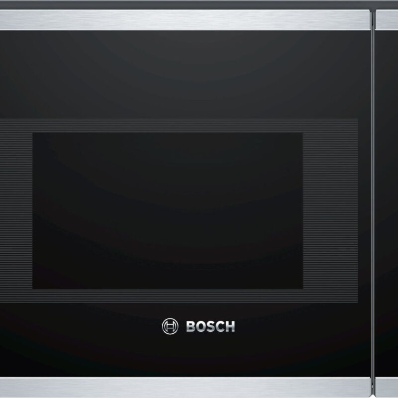 Bosch Serie 6 BFL524MS0 Εντοιχιζόμενος Φούρνος Μικροκυμάτων 20lt 800W Μαύρος