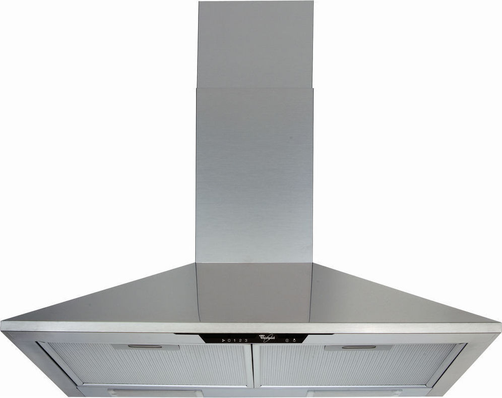 Whirlpool AKR 685/1 IX Απορροφητήρας Καμινάδα 60cm Inox 395 m³/h D