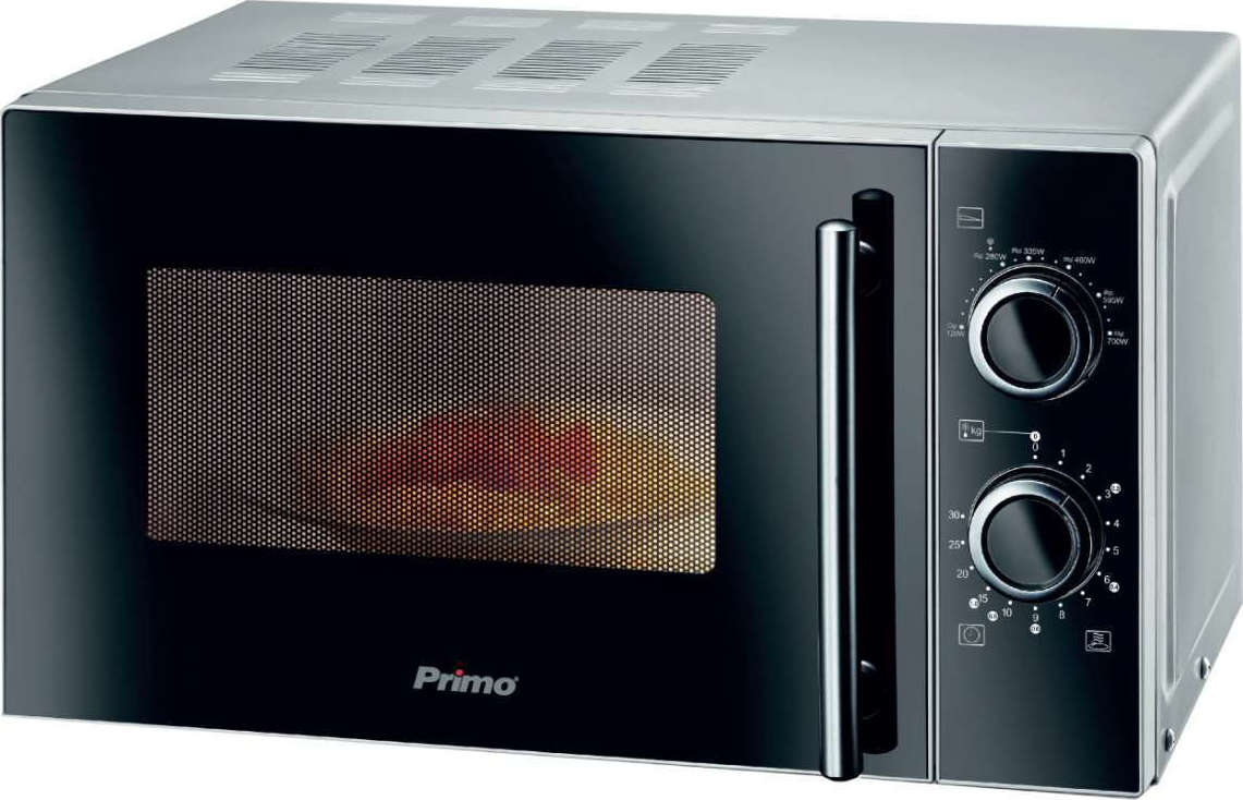 Φούρνος Μικροκυμάτων Ελεύθερος Primo P70H20TL-XCP 20lt