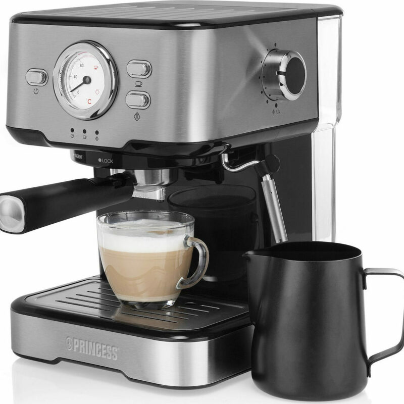 Καφετιέρα Espresso Princess 249412 1100W Grey