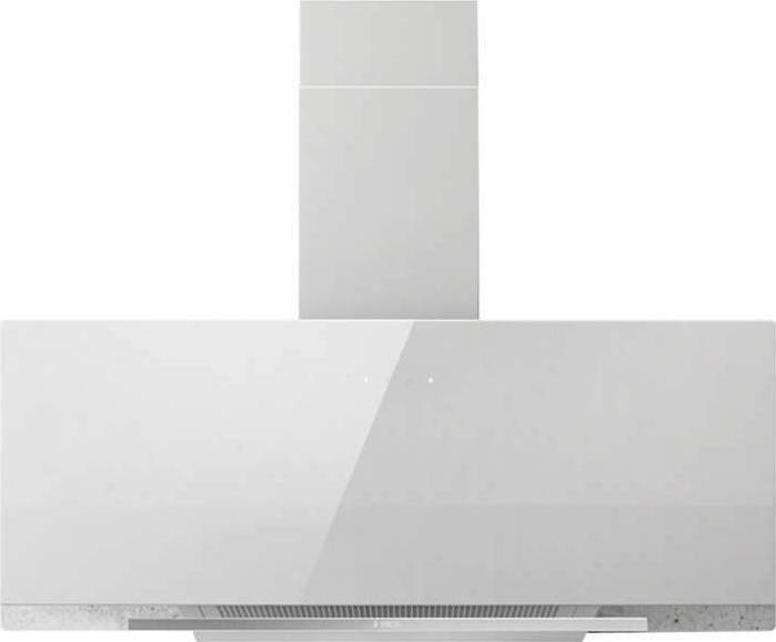 Elica Aplomb WH/A/90 Απορροφητήρας Καμινάδα 90cm PRF0166941 Λευκός  495 m³/h A