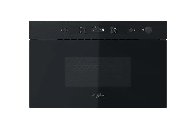 Whirlpool MBNA900B Εντοιχιζόμενος Φούρνος Μικροκυμάτων 22L 750W Μαύρος