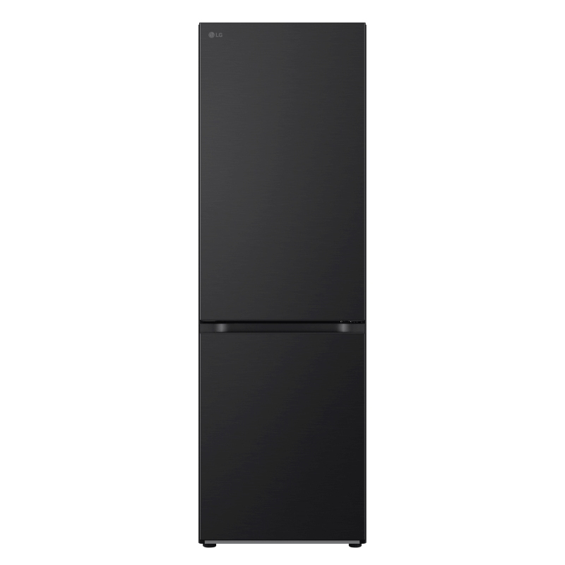 LG GBV3100DEP Ψυγειοκαταψύκτης 344lt NoFrost Υ186xΠ59.5xΒ68.2εκ. Μαύρος