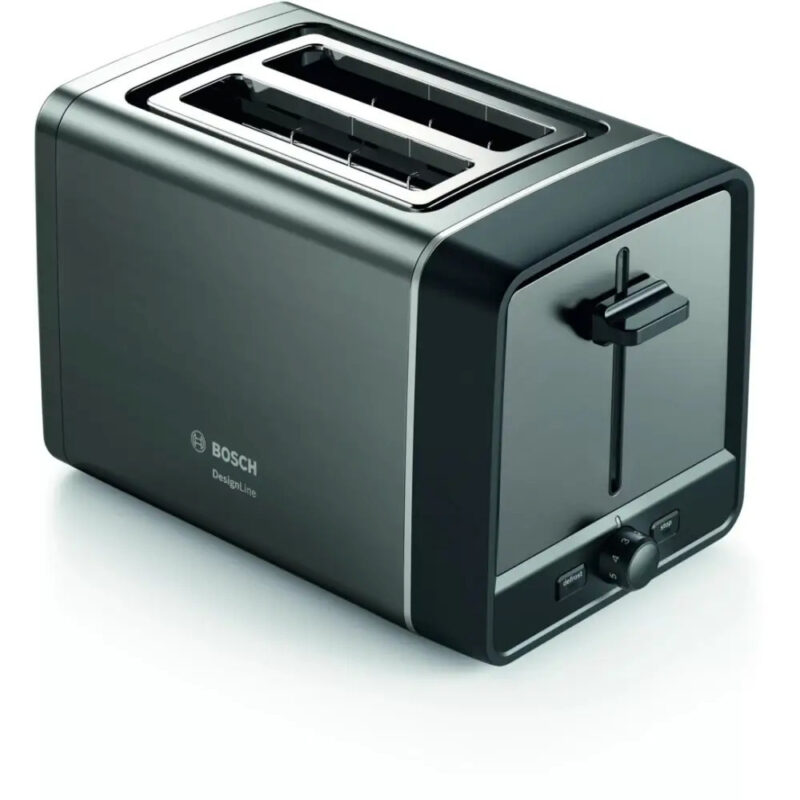 Bosch TAT5P425 Φρυγανιέρα 2 Θέσεων 970W Μαύρη