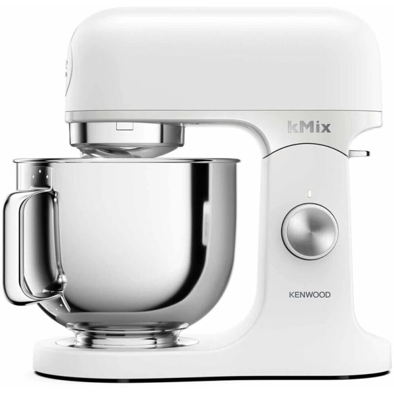Kenwood kMix KMX751AWH Κουζινομηχανή 1000W με Ανοξείδωτο Κάδο 5lt Pure White