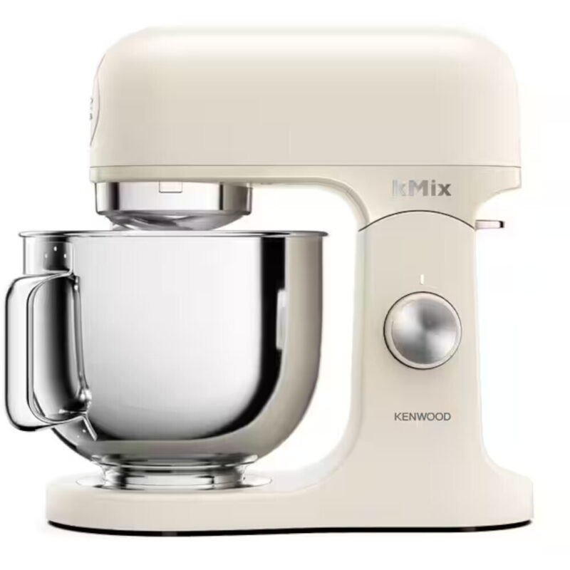 Kenwood kMix Κουζινομηχανή 1000W με Ανοξείδωτο Κάδο 5lt Calm Cream